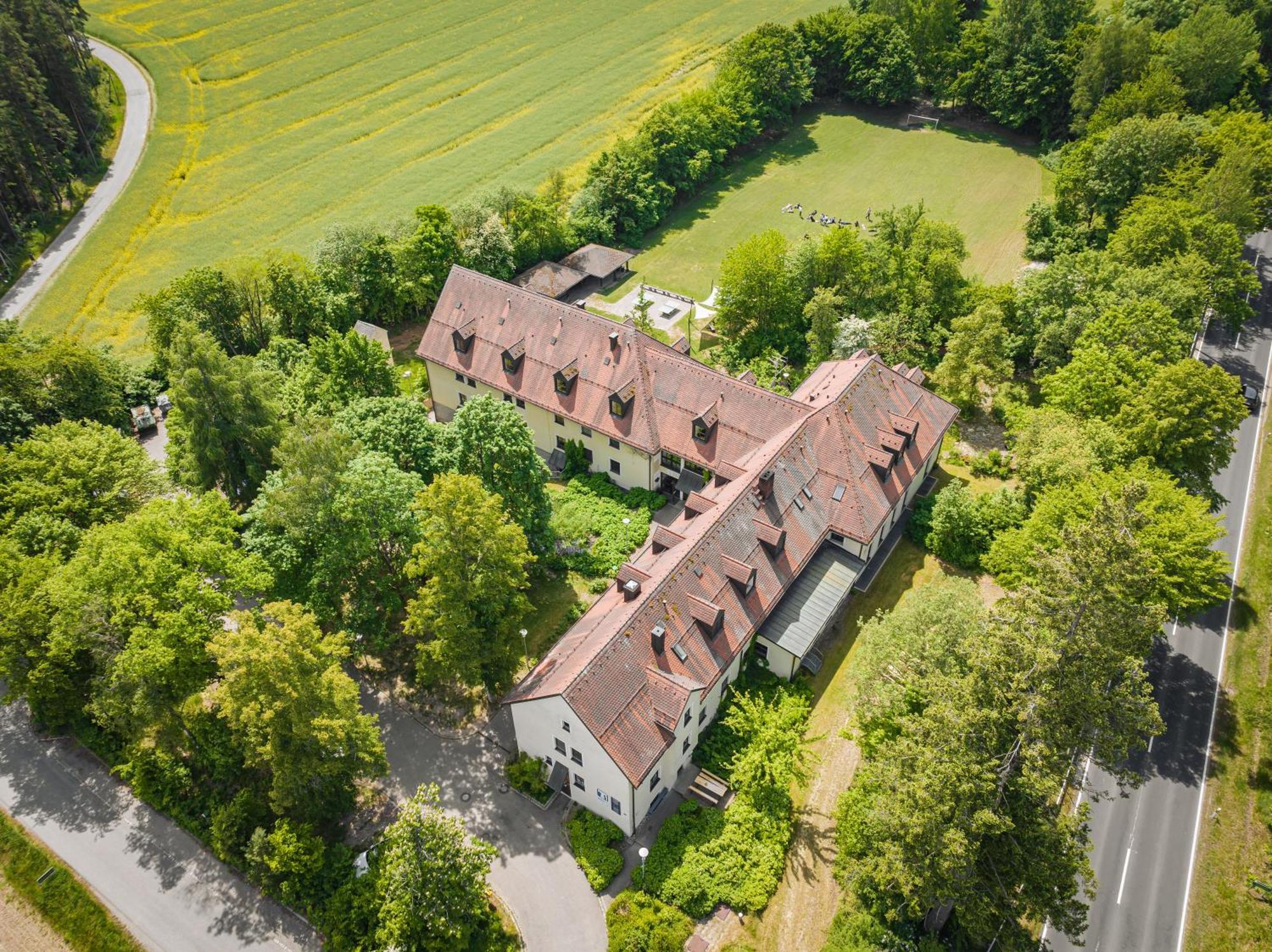 Jugendherberge Falkenberg Falkenberg  Exteriör bild